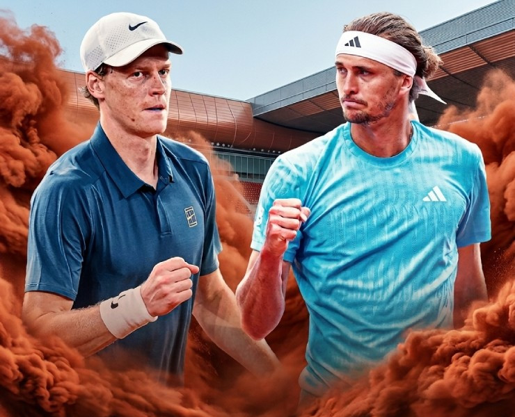 Sinner vs Zverev tại chung kết Madrid Open 2026: Tham vọng viết lại lịch sử Masters 1000