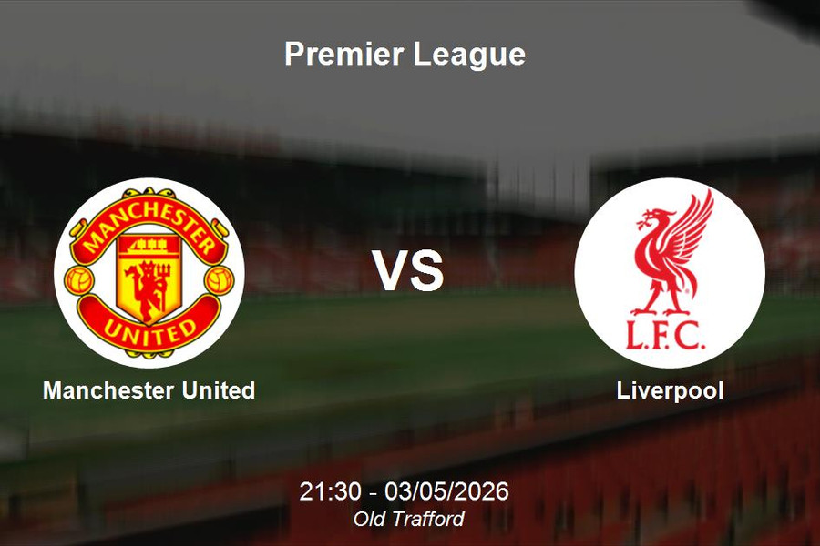 Nhận định Manchester United vs Liverpool - Rực lửa derby nước Anh tại Premier League