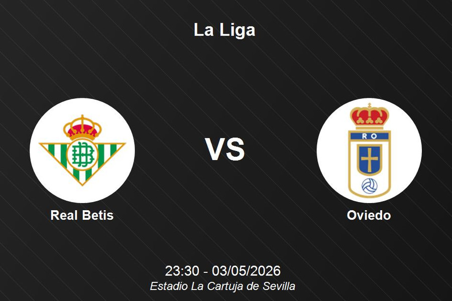 Nhận định Real Betis vs Oviedo - Cuộc chiến đối lập tại La Liga