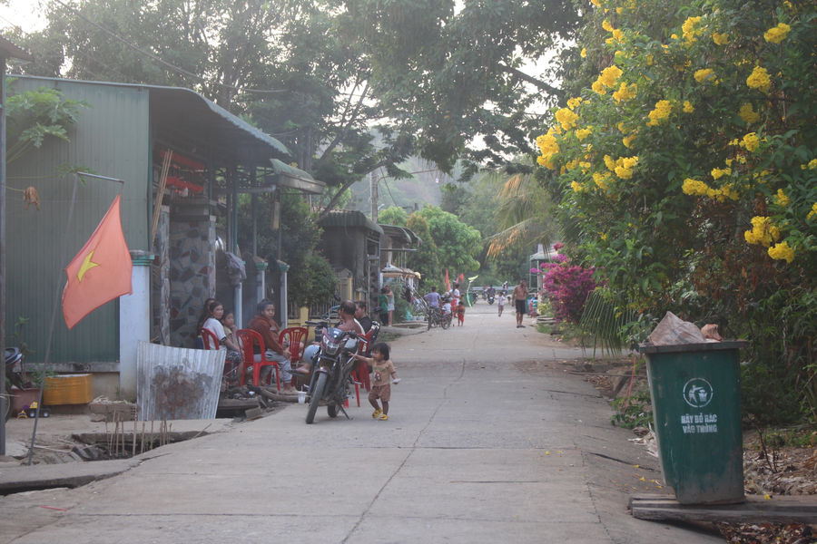 Buôn Go kiểu mẫu