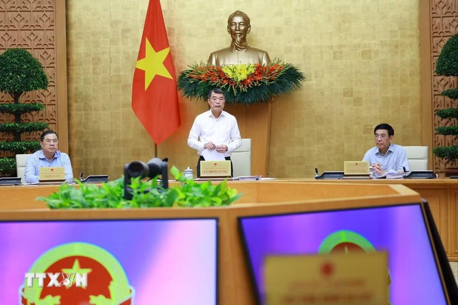 Thủ tướng Lê Minh Hưng: Triển khai đồng bộ các giải pháp để thúc đẩy tăng trưởng
