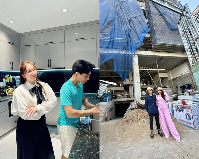 Thân Thúy Hà và Phan Hiển phủ nhận tin đồn sở hữu khối tài sản hàng trăm tỷ đồng