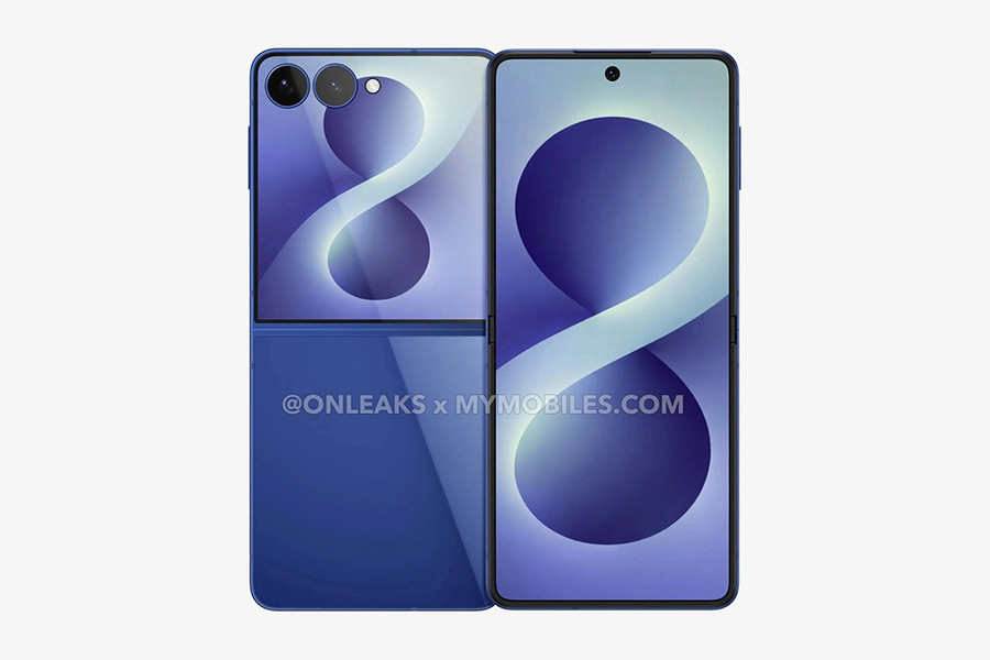 Galaxy Z Flip8 lộ diện với thiết kế mỏng nhẹ và nếp gấp màn hình mờ hơn dự kiến ra mắt tháng 7