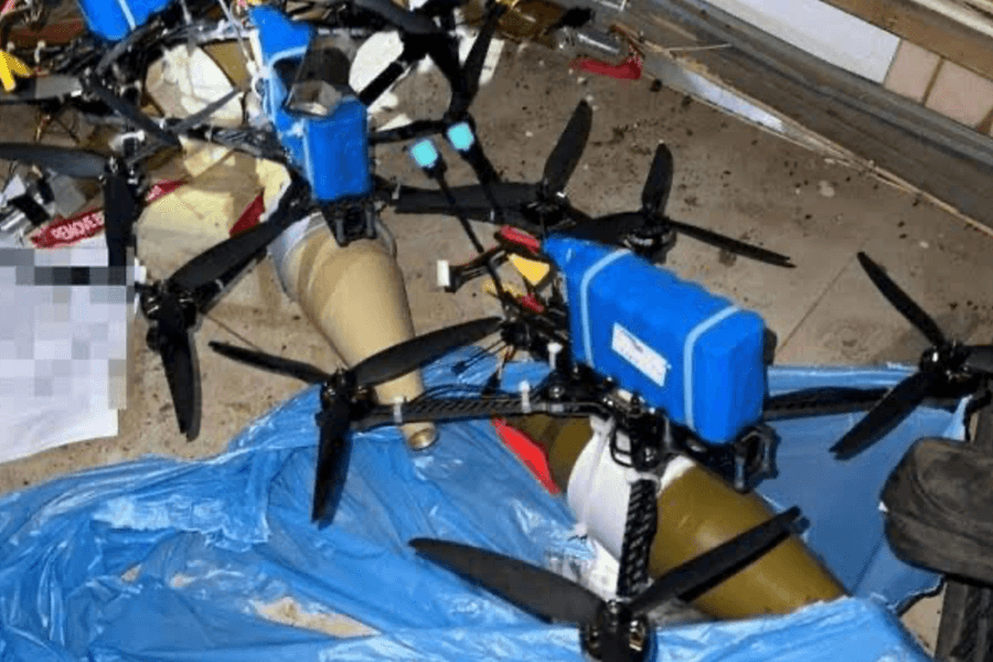UAV điều khiển qua mạng di động: Bước ngoặt mới trong chiến tranh phi đối xứng