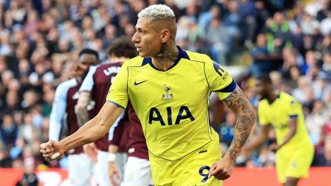 Tottenham hạ Aston Villa 2-1: Bước ngoặt quan trọng trong cuộc đua trụ hạng Ngoại hạng Anh