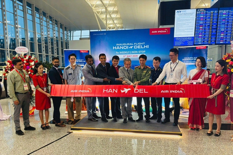 Đường bay thẳng Hà Nội - Delhi: Air India mở rộng kết nối thị trường 1,4 tỷ dân