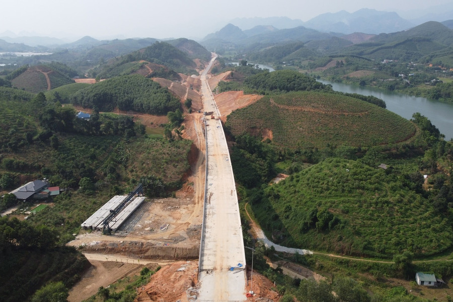 Cao tốc Tuyên Quang - Hà Giang hơn 13.800 tỷ đồng: Nỗ lực về đích để rút ngắn hành trình
