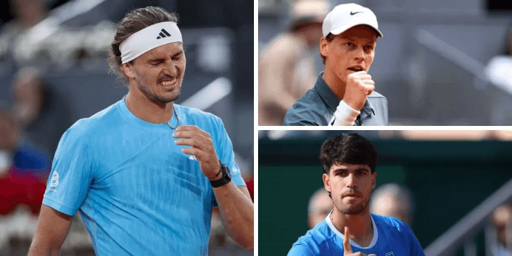 Jannik Sinner thống trị Madrid Open 2026, Marta Kostyuk bứt phá ngoạn mục trên bảng xếp hạng tennis