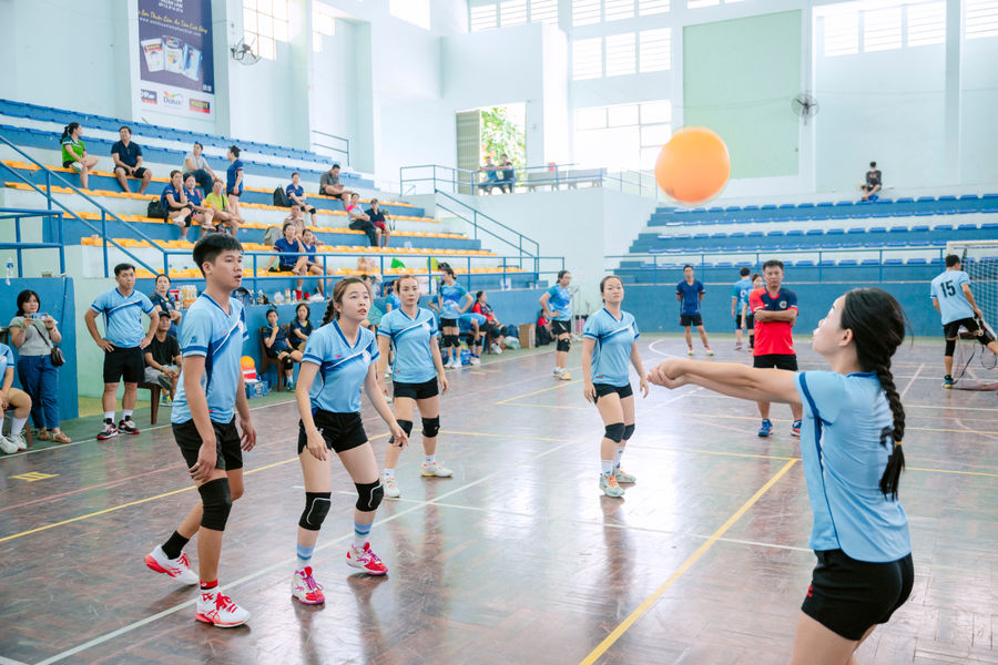 Phát triển bóng chuyền hơi nhờ nguồn xã hội hóa