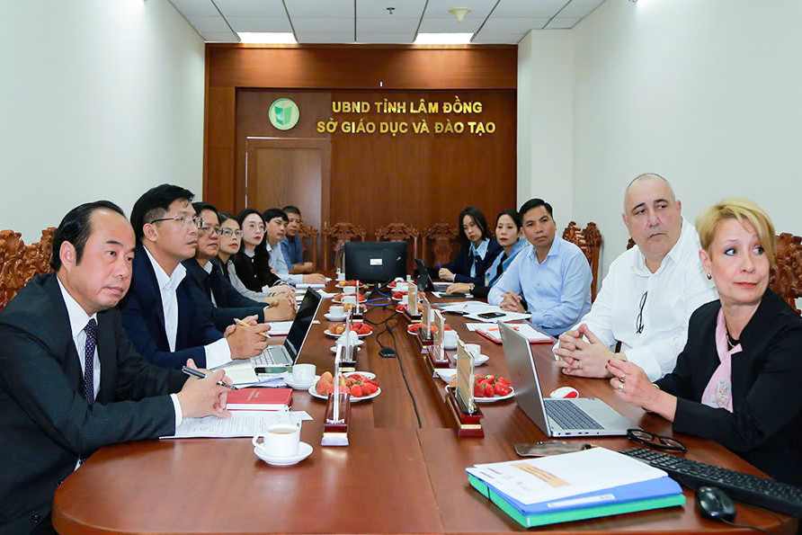 Lam Dong expands vocational training cooperation with French partners