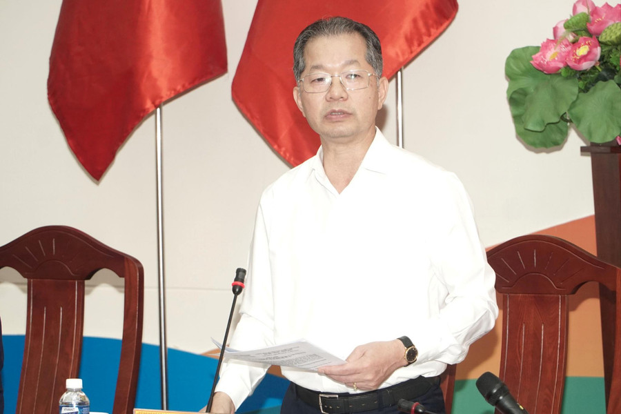 Chánh án TAND Tối cao Nguyễn Văn Quảng làm việc với tỉnh Lâm Đồng