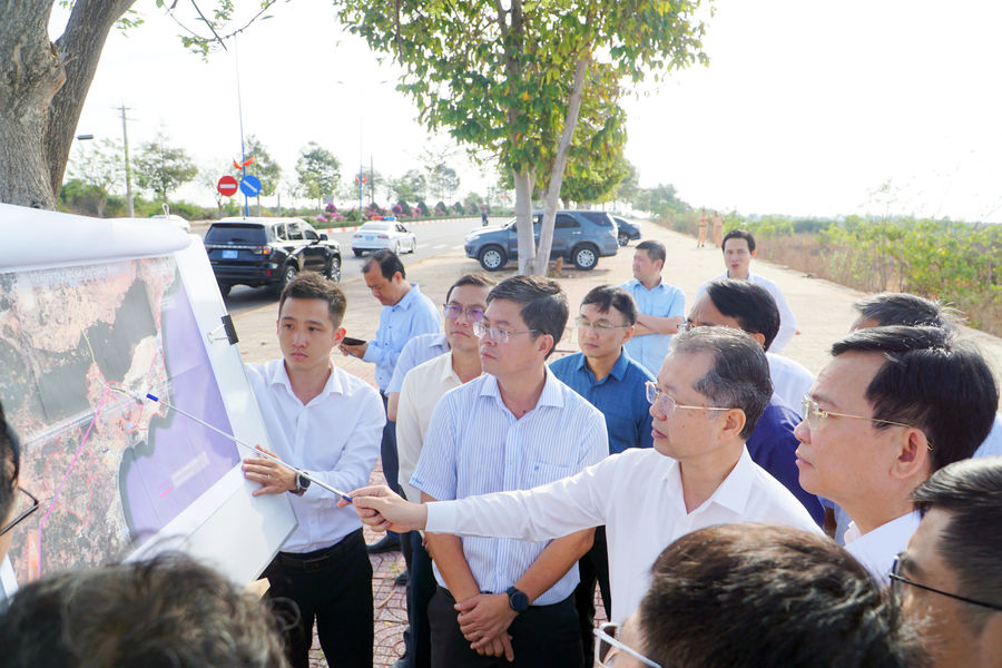 Lam Dong Expands Toward the Sea, Redefining Growth Space for Breakthrough Development