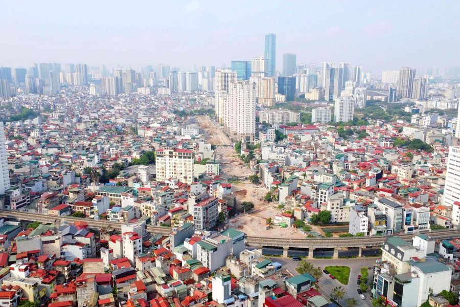 Tiến độ dự án Vành đai 2,5 đoạn nối thông đường Dương Đình Nghệ tại TP Hà Nội