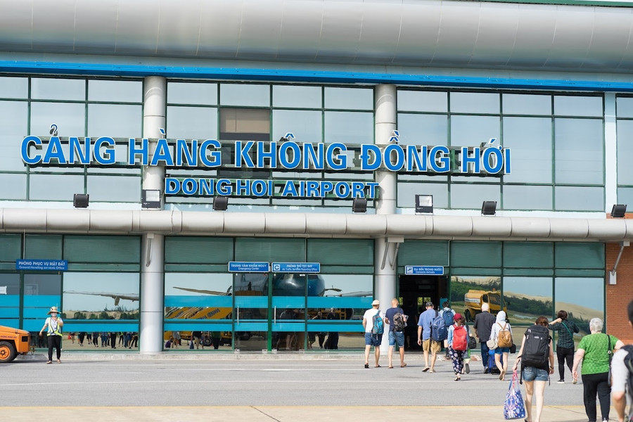 Hạ tầng Quảng Trị: Đẩy nhanh tiến độ đường nối sân bay Đồng Hới