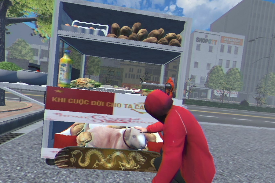 The Hust Banhmi: Game indie Việt đưa xe bánh mì tới cổng trường Bách Khoa