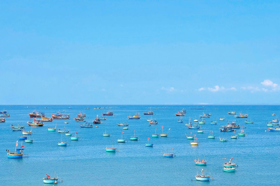 Fresh mornings at Mui Ne Fishing Village