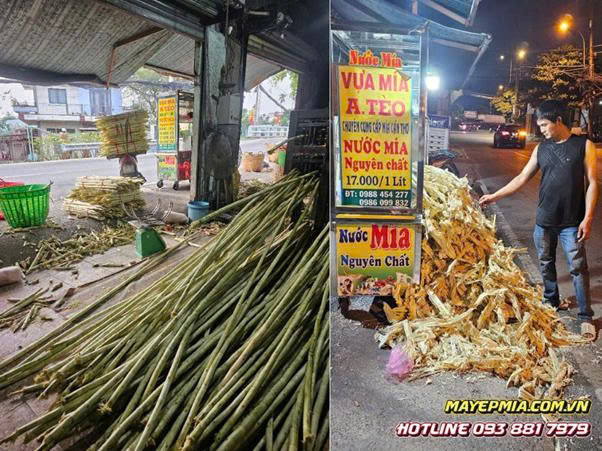 Kiếm 3 triệu mỗi ngày từ mô hình kinh doanh nước mía