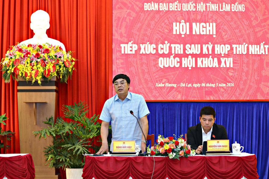 Cử tri phường Xuân Hương - Đà Lạt kiến nghị bảo tồn đô thị di sản