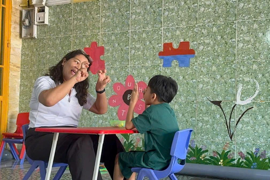 Lặng thầm gieo hi vọng cho trẻ chuyên biệt