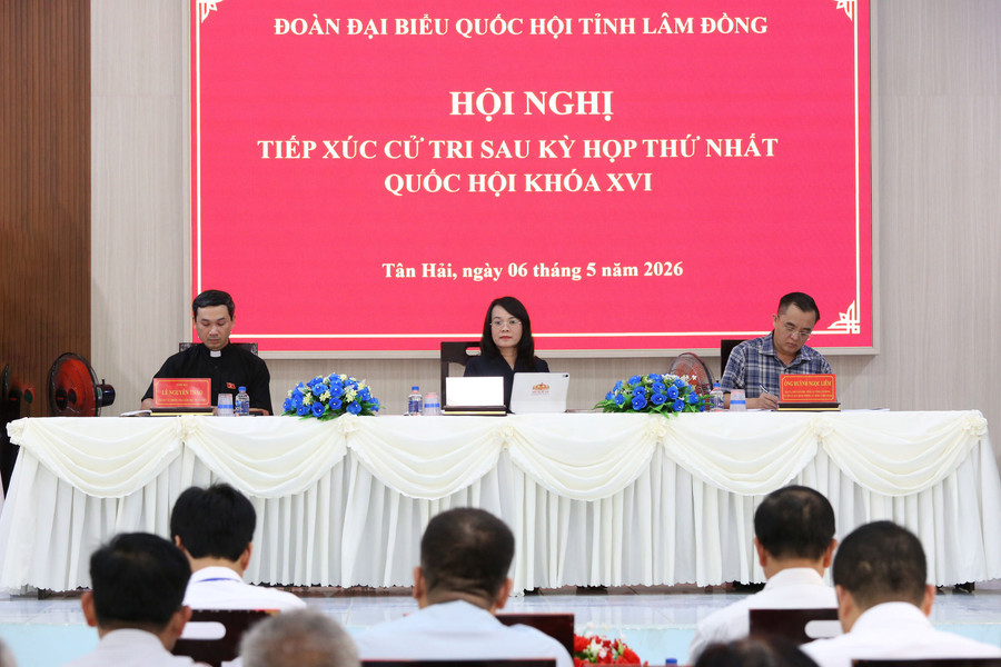Cử tri xã Tân Hải kiến nghị nhiều nội dung thiết thực, gắn với đời sống