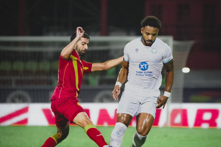 Nam Định thua sát nút 1-2 trước Selangor tại bán kết lượt đi Cúp C1 Đông Nam Á