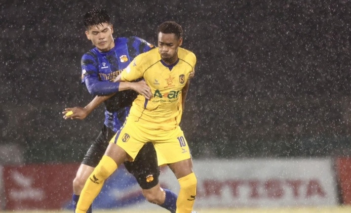 V-League vòng 22: Biến động lực lượng khi 10 trụ cột đồng loạt bị treo giò