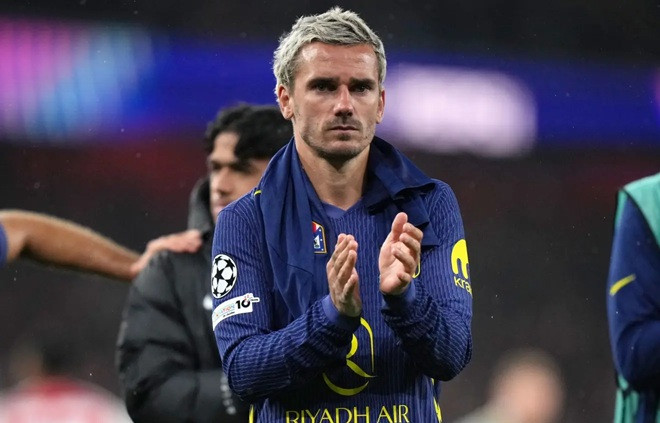 Antoine Griezmann và lời chia tay Champions League đầy tiếc nuối cùng Atletico Madrid
