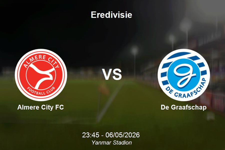 Nhận định Almere City FC vs De Graafschap - Eredivisie: Duy trì mạch toàn thắng