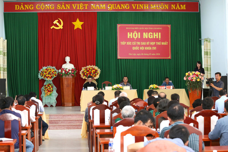 Cử tri xã Tân Lập kiến nghị các vấn đề liên quan đến sản xuất nông nghiệp