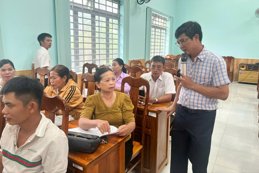 Đạ Tẻh 2 nỗ lực nâng cao tỷ lệ tham gia bảo hiểm