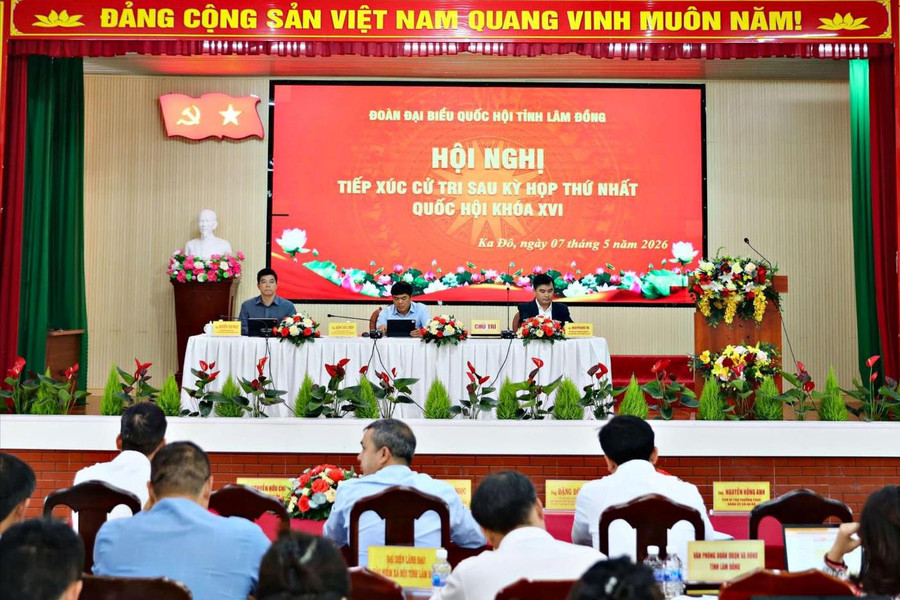 Cử tri xã Ka Đô kiến nghị ưu tiên đầu tư hạ tầng vùng đồng bào dân tộc thiểu số