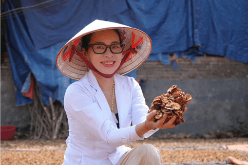 Lương y Nguyễn Thị Thái chữa u - Bí quyết đông y điều trị u xơ, u nang hiệu quả