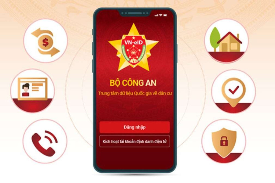Hướng dẫn tích hợp học bạ và đăng ký xe trên ứng dụng VNeID phiên bản mới