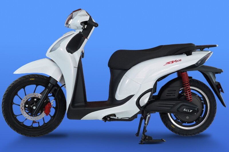 Selex Ally SV Eco: Xe máy điện đổi pin linh hoạt với tầm vận hành 150 km