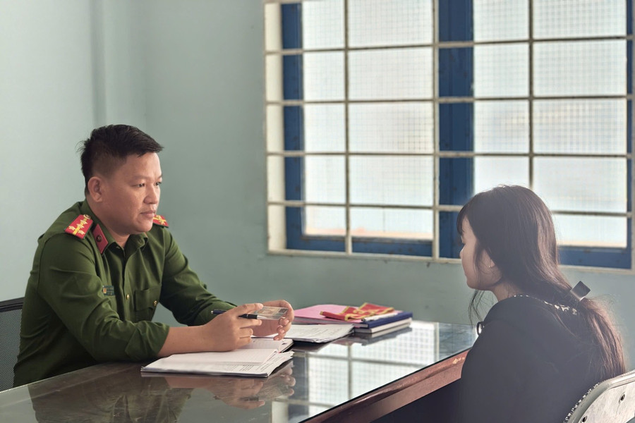 Quảng Ngãi giải cứu thiếu nữ bị dụ dỗ vào TP.HCM làm việc nhẹ lương cao