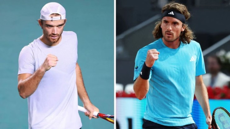 Rome Open 2026: Tsitsipas đối đầu Machac và ngày hội tennis đỉnh cao tại Italy