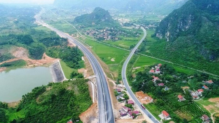 Điều chỉnh dự án cao tốc Đồng Đăng - Trà Lĩnh: Nâng quy mô lên 4 làn xe hoàn chỉnh