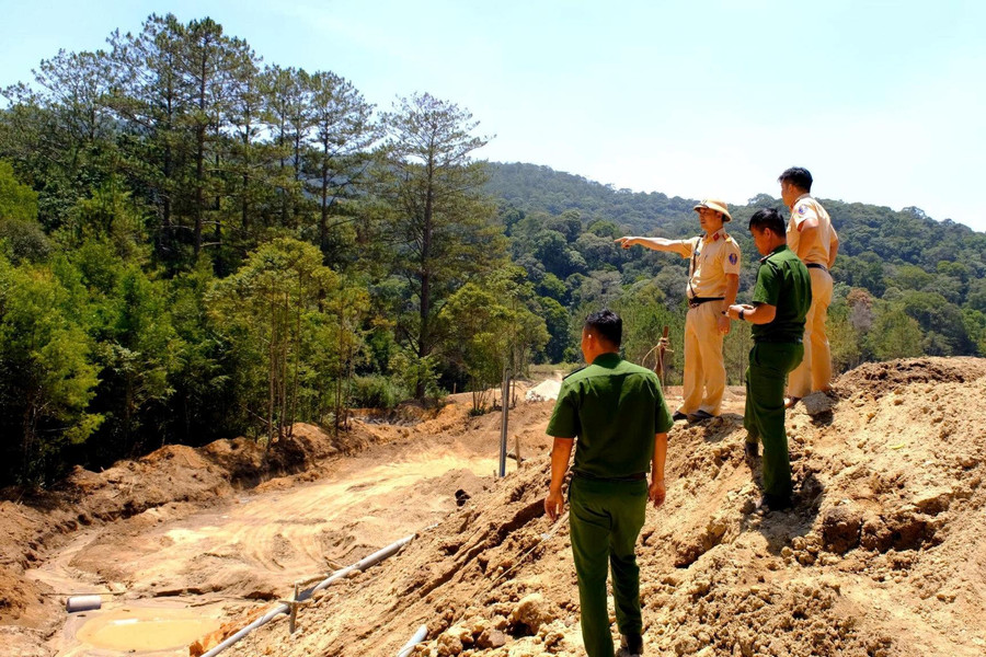Bảo vệ nguồn tài nguyên khoáng sản từ sớm, từ xa