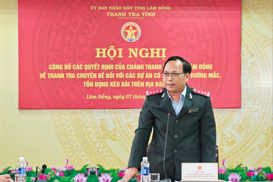 Lâm Đồng thanh tra 28 dự án chậm tiến độ, vướng mắc kéo dài