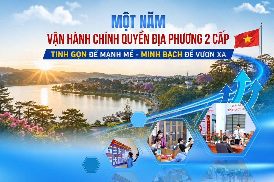 Một năm vận hành chính quyền địa phương 2 cấp: Tinh gọn để mạnh mẽ, minh bạch để vươn xa