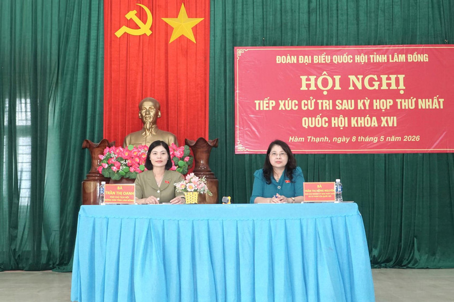 Cử tri xã Hàm Thạnh kiến nghị sớm cắm mốc ranh giới 3 loại rừng