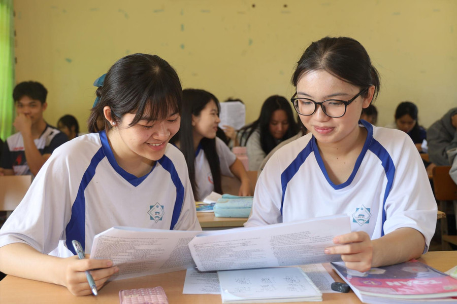 Đồng hành, tiếp thêm “sức khỏe” tinh thần cho học sinh
