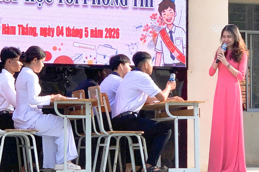 Giữ sức cho sĩ tử mùa thi