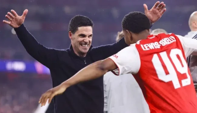 Myles Lewis-Skelly và bước ngoặt chiến thuật đưa Arsenal trở lại đường đua vô địch