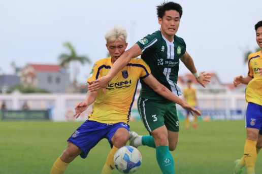 Bắc Ninh đánh bại Đồng Nai 2-1: Cuộc đua ngôi đầu Hạng nhất Quốc gia dậy sóng