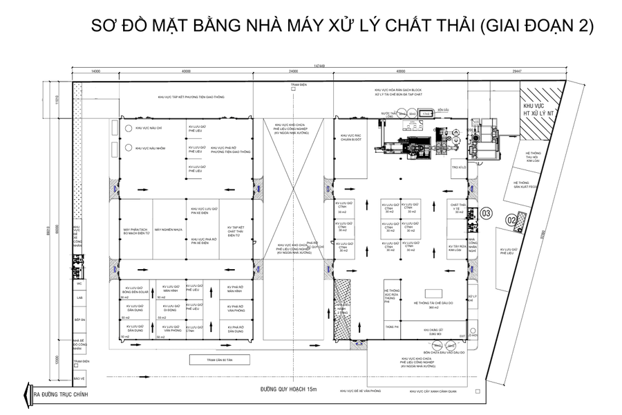 TP.HCM: Nâng công suất nhà máy xử lý chất thải tại Tóc Tiên lên 18.000 tấn/năm