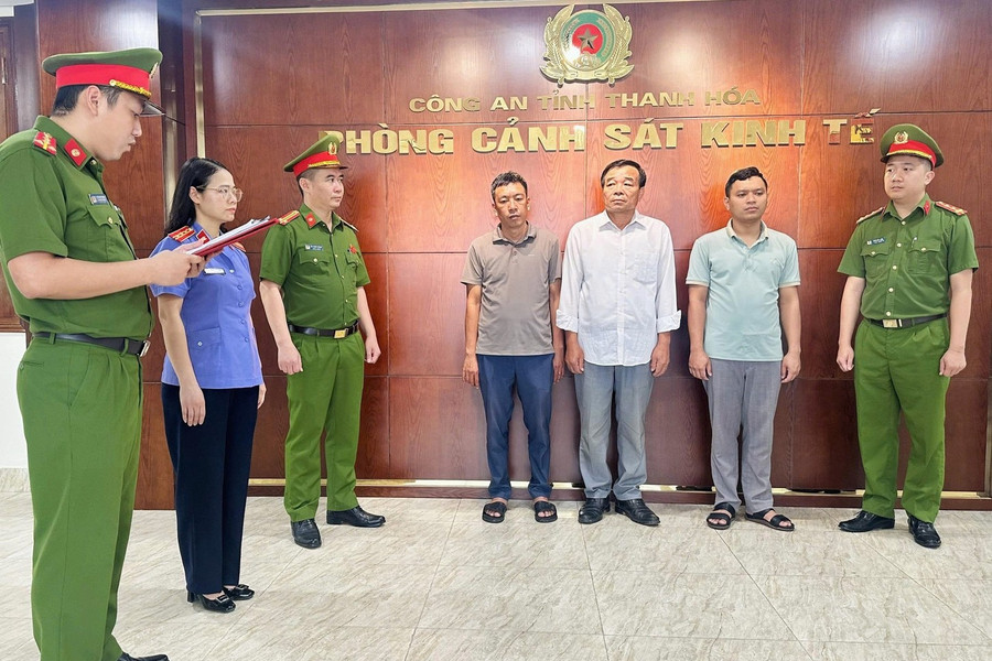 Khởi tố nguyên Chủ tịch xã Văn Phú tại Thanh Hóa do sai phạm trong xây dựng đường giao thông