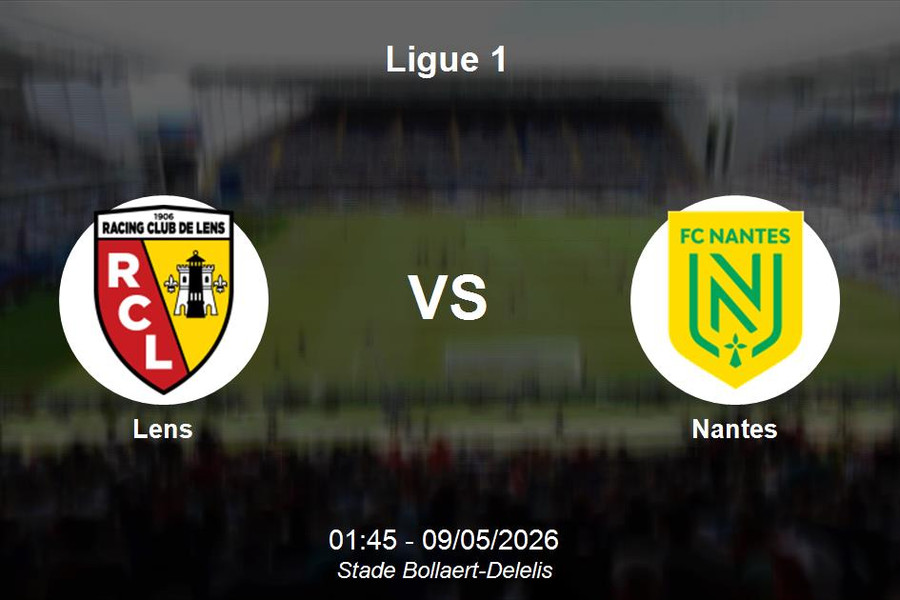 Nhận định Lens vs Nantes - Ligue 1