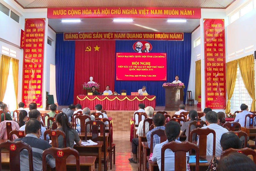 Cử tri Nam Dong gửi gắm nhiều trăn trở về đất đai, dân sinh