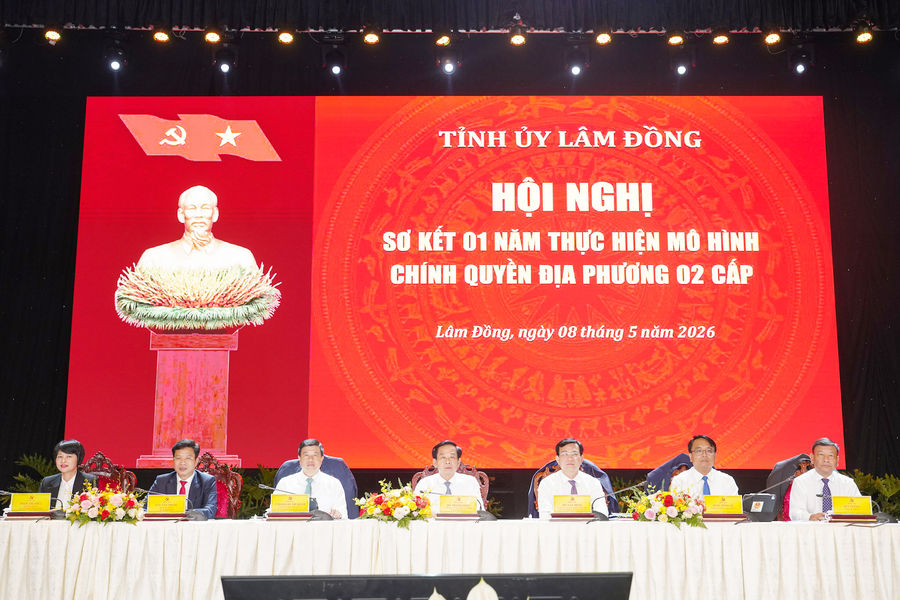 Lam Dong Reviews One Year of Operating the Two-Tier Local Government Model